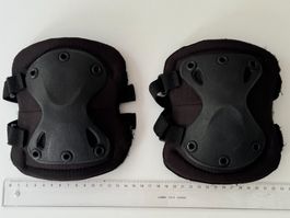 Invader Gear – Protège-coude airsoft noir